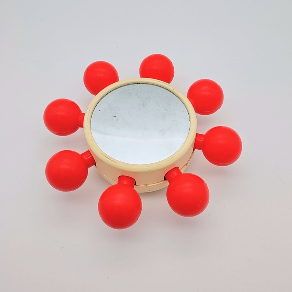 Vintage Starburst Playskool Baby Rattle Mirror #.45 - Picture 4 of 7